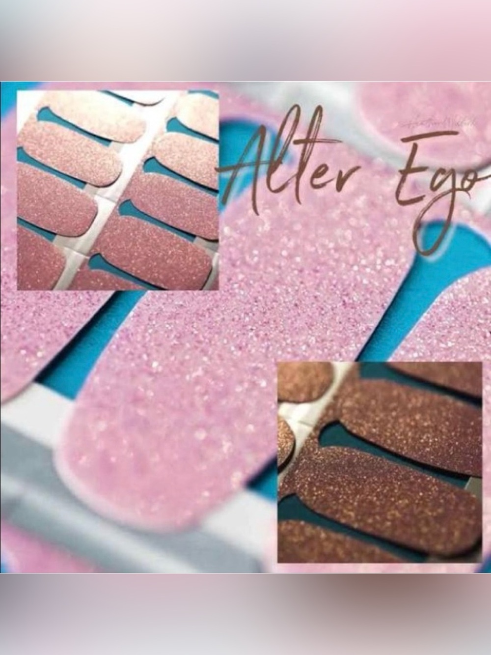 COLORSTREET “ALTER EGO” 100% NAIL POLISH STRIPS - BRAND NEW SEALED! - Picture 6 of 16
